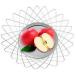 Fruit Basket for Kitchen Large Metal Basket Round Wire Basket Modern Fruit Bowl for Kitchen Counter Or Countertop Storage with Non-Slip Mat for Snacks Fruits Veggies - Buy Online on GoSupps.com