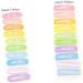 10pieces/Row Cute Women Kid Hairpins Ladies Hair Bun- HairPin Metal Hair Clips Star Gloss Hairpins Dripping Hairpins Hair Pin Water Drop - Buy Online on GoSupps.com