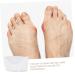 GLSTOY 10pcs Toe Nursing Clip Board | Orthopedic Bunion Protector & Toe Stretchers for Feet | TPE White Hallux Valgus Straightener Foot Cover - Buy Online on GoSupps.com