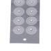 100 Pieces Auriculotherapy Ear Seeds - Painless Acupressure Stickers for Safe Blood Circulation | International Shipping - Buy Online on GoSupps.com