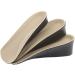 FRCOLOR PU Shoe Insoles - Heel Lift Inserts for Height Increase (3.5cm) | Invisible Shoe Pads for Men & Women | Boost Comfort & Support - Buy Online on GoSupps.com