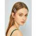 Hedume 200 Pack Rustproof Metal Duck Bill Hair Clips for Salon and DIY Accessories - Buy Online on GoSupps.com