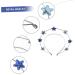 Yardenfun Gothic Headband Lolita Five-pointed Performance Photo Photography Props Party Headbands for Adults Fiesta Crown Cosplay Headband Star Headband Gothic Crown - Buy Online on GoSupps.com