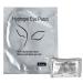 Eyelash Extension Eye Pad 100 Pairs Under Eye Pads Lint Free DIY False Lash Extension Beauty Makeup Hydrogel Gel Eye Patches with Transparent Cosmetic Bag