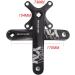 BUCKLOS US Stock 104 BCD Mountain Bike Single Speed Crankset 170mm Square Taper with Plating Chainring (30/32/34/36/38T) | Replacement Bicycle Crank Arm Set - Buy Online on GoSupps.com