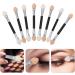 Beavorty Girl Makeup Set Eyelash Tool Eyeshadow Brush Sponge Disposable: Makeup Brush Tools Double Sided Eye Shadow Applicator 30pcs Silicone Lip Brush Teen Girl Makeup Set - Buy Online on GoSupps.com