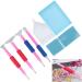 Rhinestone Painting Accessories Nail Art Dotting Tool Professional Complete Practical with Rhinestone Dotting Pen for Nail Salon - Buy Online on GoSupps.com