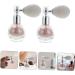DOITOOL 2pcs Sprayers Makeup Powder Sequins Spraying Face Spray Highlighters Gloss Perfume Bottles Supplies As Shown 2 7.5x6cm - Buy Online on GoSupps.com