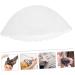 FRCOLOR caps salon hair cap hair highlighting hat silicone hair coloring hat silicone hair salon cap silicone highlight hat salon silicone cap hair highlight hat brighten dye Silica gel - Buy Online on GoSupps.com