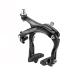 Tektro R559 Bike Bicycle Long Reach Brake Calipers for Old School Road Bike 700C Frames Only 55-73mm Black Pair