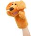 Lilizzhoumax Simulation Puppy Hand Puppet - Interactive Plush Dog Toy for Kids | Role-Playing & Early Education Fun - Buy Online on GoSupps.com