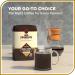 Don Francisco's Double caf moulu torr fi fonc fran ais (sac de 530 ml) Double fran ais 510.3 g (Lot de 1) - Buy Online on GoSupps.com