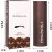 LXZJJM Eye-Brow Stamp Stencil Kit Eyebrow Stamp Stencil Kit Hairline Powder With 10Pcs Reusable Thin & Thick Eyebrow Stencils for Perfect Brows 1.8g(0.06 OZ.) (09 BLONDE) - Buy Online on GoSupps.com
