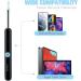 Ear Wax Removal Tool Burdee Ear Cleaner with Scope Camera 1080P FHD Portable Wireless Visual Ear Otoscope Pen Compatible with iPhone Android Smart Phones Suitable for Kids Adults - Buy Online on GoSupps.com