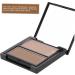  POPETPOP POPETPOP 2 Powderpuff Repair Trays Face Stencils Shading Powder Highlighter Brighten Facial Skin Powder Palette Foundation Cosmetics Cream Shadow For - Buy Online on GoSupps.com