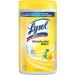 Lysol Disinfecting Wipes Citrus Thick Strong Wipe Kills 99.99% of Viruses & Bacteria Bulk Pack of 6 450 Count (6 x 75 count) - Buy Online on GoSupps.com