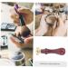 CANIGHT 3 Pcs Dispensing Plate Tool Coffee Press Hammer Eyeshadow Stamper Makeup Tool Copper Copper Head - Buy Online on GoSupps.com