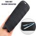 Opopark Silicone Heat Resistant Mat for Hair Straightener Curling Irons Flat Iron Curling Iron Multifunctional Non-Slip Travel Mat Pad for Hot Hair Styling Tools - Buy Online on GoSupps.com