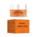 Turmeric Exfoliating Lip Scrub for Dark Lips, Organic Exfoliating Balm for Dry Chapped Lips, Gentle Exfoliating Moisturizer for Nourishing and Smoothing Lips