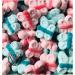 VIMIX Marshmallow Butterflies 1kg | Pink & blue coloured marshmallow butterflies - Buy Online on GoSupps.com