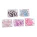 Baluue 5 Boxes Eyeshadow Brush Kit Double-ended Eyeshadow