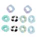 Beaupretty 5paires Bracelets Nettoyants pour Visage Spa Pratiques et Confortables Accessoires pour Maison
