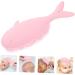 Beavorty Silicone Baby Bath Brush Set - Newborn Scrubber & Scalp Massager - Hair Washing & Body Massage Tools - 4pcs - Buy Online on GoSupps.com