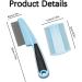 2 PCS Flea Comb for Cat Dog Flea Comb Flea Comb for Kittens Fine Teeth Lice Combs Metal Head Pet Comb Dog Flea Comb for Small Dogs Flea Comb for Cats Effective Against Fleas and Ticks - Buy Online on GoSupps.com