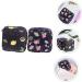 PLAFOPE 4pcs Sanitary Napkin Storage Bag Set - Portable Wash Bags for Travel and Purse - Zippered Canvas Mini Storage Bags - Buy Online on GoSupps.com