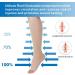 Medical Compression Stockings 20-30 mmHg for Men & Women - Gradient Support for Varicose Veins & Circulatory Health | XXL Beige - Buy Online on GoSupps.com