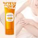 Facial peeling natural orange peeling gel 50 g orange exfoliating brightening gel gently cleanses and improves skin condition 3 pieces - Buy Online on GoSupps.com