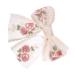 Angoily Embroidered Butterfly Hair Clip Wedding Hair Bowknot Women Hair Clips Wedding Hair Clips Bow for Hair Bow Clip Hair Barrettes Bowknot Clip Hair Clamps Fabric Hairpin Miss Modeling