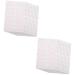 POPETPOP 2pcs 3 Eyelash Positioning Eye Patch Makeup Dresser Makeup Artist Disposable Eye Pad Stickers Makeup Eye Pad Sticker Fake Eyelashes Fake Lashes Makeup Tools Eyelash Pad