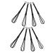 BESTYASH Lot De 8 Fouets Manuels Pour Coloration Capillaire Pour Salon De Coiffure Pour M langer Cr mes Colorantes