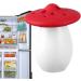 Refrigerator Smell Absorber & Deodorizer | Mushroom-Shaped Odor Remover Baking Powder Holder | Keep Your Fridge Fresh - Buy Online on GoSupps.com