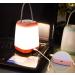 USB Rechargeable Night Light for Kids | Portable Camping Lantern with 3 Modes | Cyan | Indoor Outdoor Bedroom Emergency Use - Buy Online on GoSupps.com