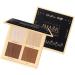 FOMIYES 3pcs Kit Shades Facial Brighten Beauty Four Powder Makeup Cosmetics Face Waterproof 1 count (Pack of 1) As Shownx3pcs - Buy Online on GoSupps.com