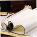 EXCEART Blank Rice Paper Scroll Accessories for Japanese Rice Professional Xuan Paper Wall Hanging Office Yellow 1.5X40X119CM - Buy Online on GoSupps.com