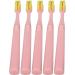 Verdant Touch Soft Toothbrush 5 Pack - Practical Interdental & Comfortable Pink Bathroom Brush for Optimal Oral Care - Buy Online on GoSupps.com