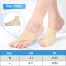 DOACT Bunion Corrector - Big Toe Straightener with Unique Heel Strap Design, L Size - Buy Online on GoSupps.com