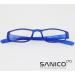 Sanico Fashionable Blue 1.5 Dioptria Reading Glasses - Unisex Optical Aid for Men & Women | Blue Light Blocking I Model Adige - Buy Online on GoSupps.com