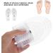 Buy Verdant Touch Magnetic Shoe Pads - Magnet Therapy Silicone Insoles Anti-Fatigue Massage Pads for Shoes Transparent Size L - International Shipping Available - Buy Online on GoSupps.com