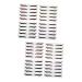 Didiseaon 40 Pairs Eyeshadow Stickers Holographic Eyeliner Stickers Invisible Tape Glitter Glue Painted Tool