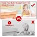 Silicone Edge Protector Strip 16.4ft - Baby Proofing Corner Guards - Pre-Tape Adhesive - Furniture Bumper - 1cm Width - 5m Length - Buy Online on GoSupps.com