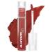I'M MEME Lip Stain - Lip Silhouette Matte Velvet Tint - Coachella Makeup, Highly-pigmented, Light-weight, Matte Finish, 05 Street Chill (Red Chilly Shade), 4mL 05 Street Chilli