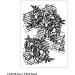 LZBRDY 4.1x5.8 Inch Flower Leaves Embossing Folder for Scrapbooking & Card Making - Handwritten Words Design (EM278) - Buy Online on GoSupps.com