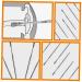 Spring Ear Pick Set - 6pcs Stainless Steel Spiral Ear Cleaner Kit - Buy Online on GoSupps.com