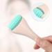 VOCOSTE Silicone Face Roller for Women | Facial Massage Tool to Relieve Stress, Remove Wrinkles & Puffiness - Green - Buy Online on GoSupps.com