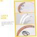 HAPINARY 3 Sets Brow Mapping Ruler Eyebrow Stencil Eyebrow Measurements Eyebrow Drawing Tool - Buy Online on GoSupps.com
