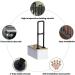 Stair Handrails Staircase Decking Railings Safety for Outside Steps or Indoor Stair Handrail 85Cm Loft Anti-Slip Iron Hand Rail 1Pack - Buy Online on GoSupps.com